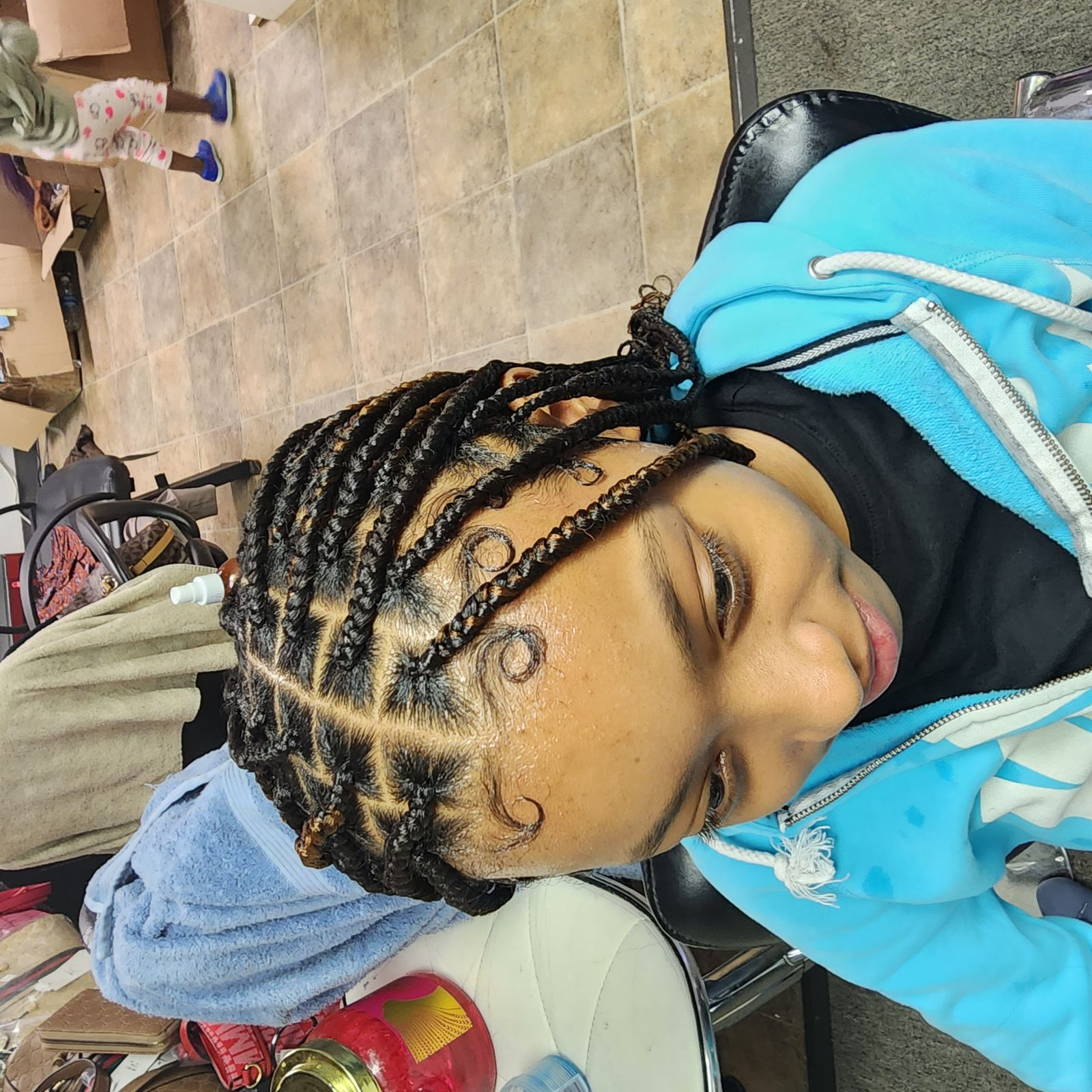 Knotless Braids